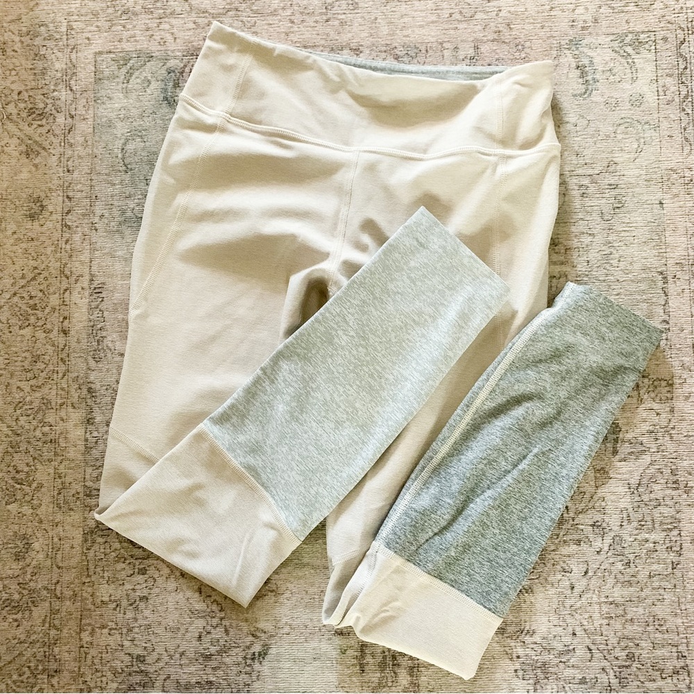 Outdoor Voices Two Tone 7/8 Legging